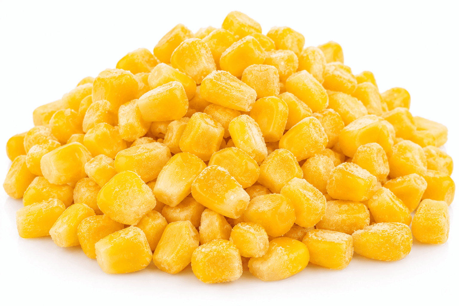 Frozenda frozen sweet corn kernels from Egypt