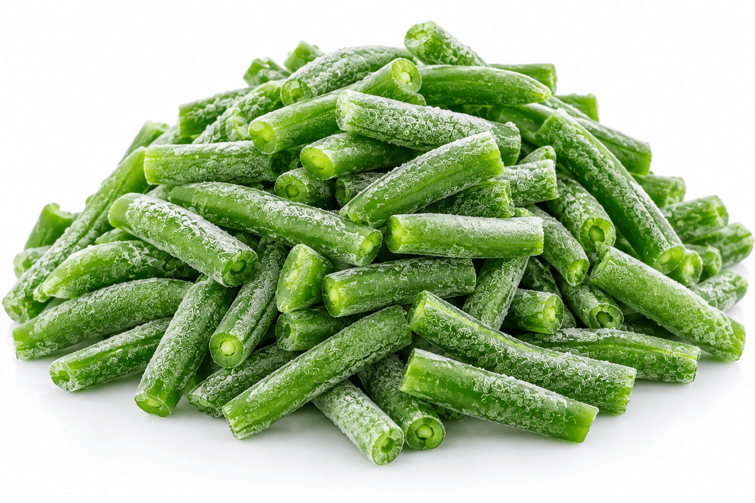 Frozenda frozen green beans from Egypt