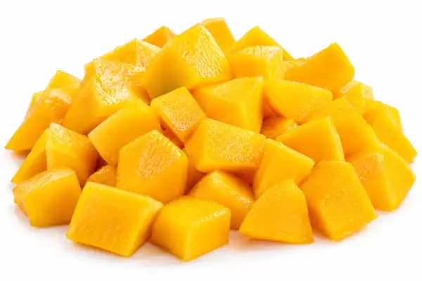 Frozenda frozen mango from Egypt