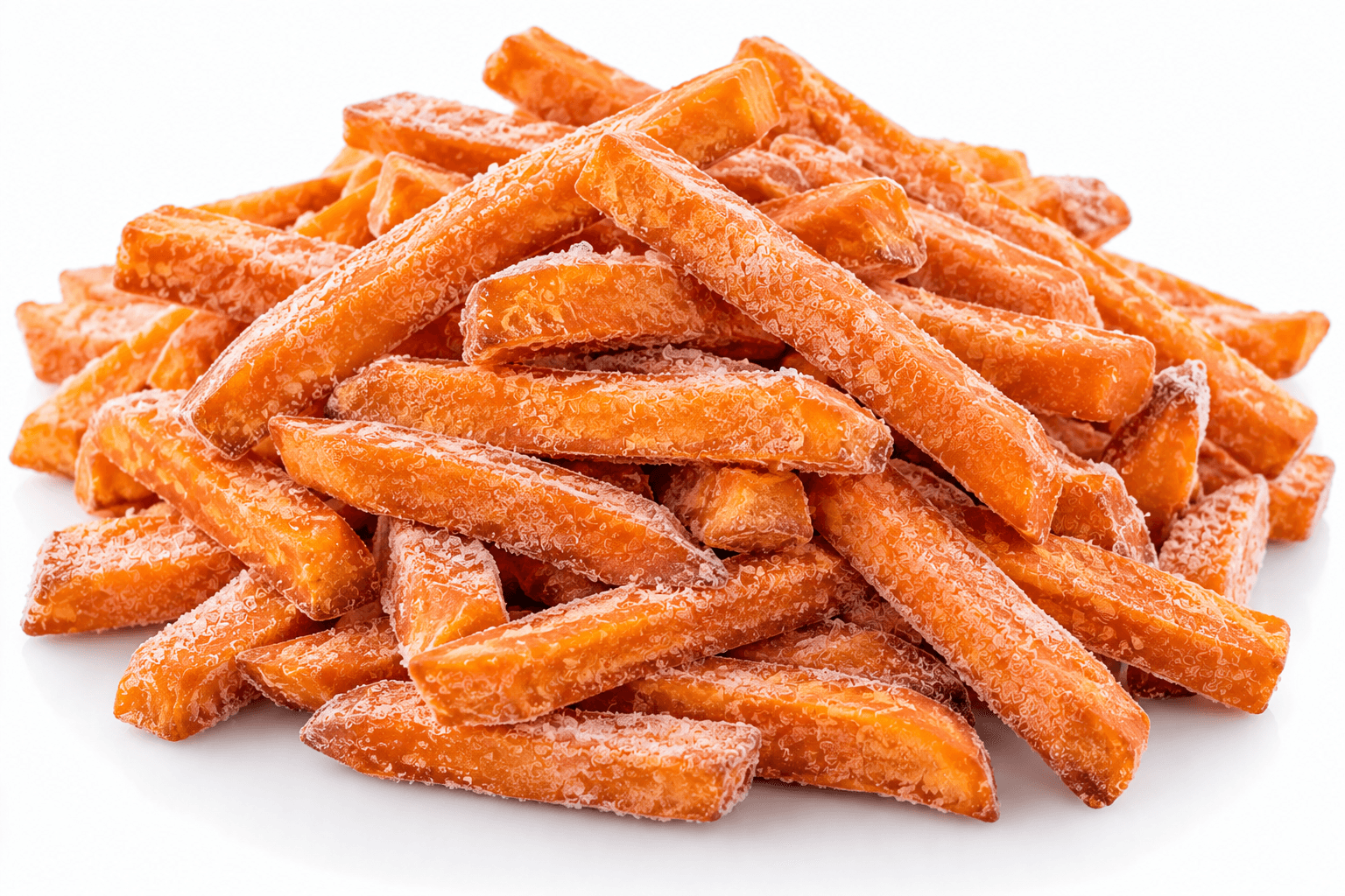 أصابع بطاطا حلوة مجمدة من Frozenda