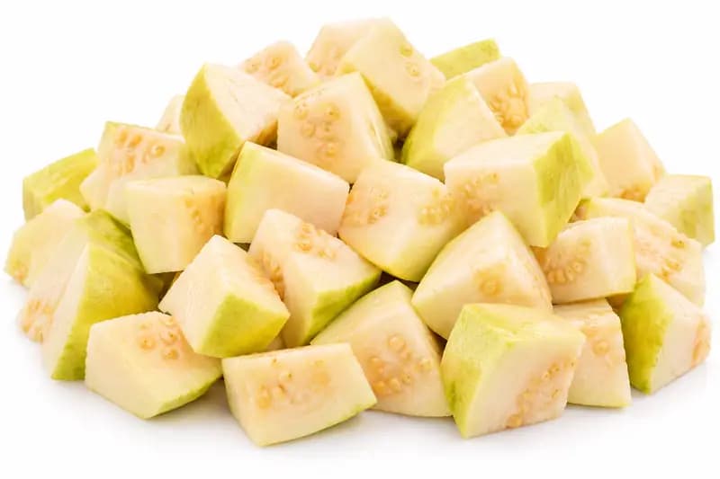 Frozenda frozen diced guava from Egypt