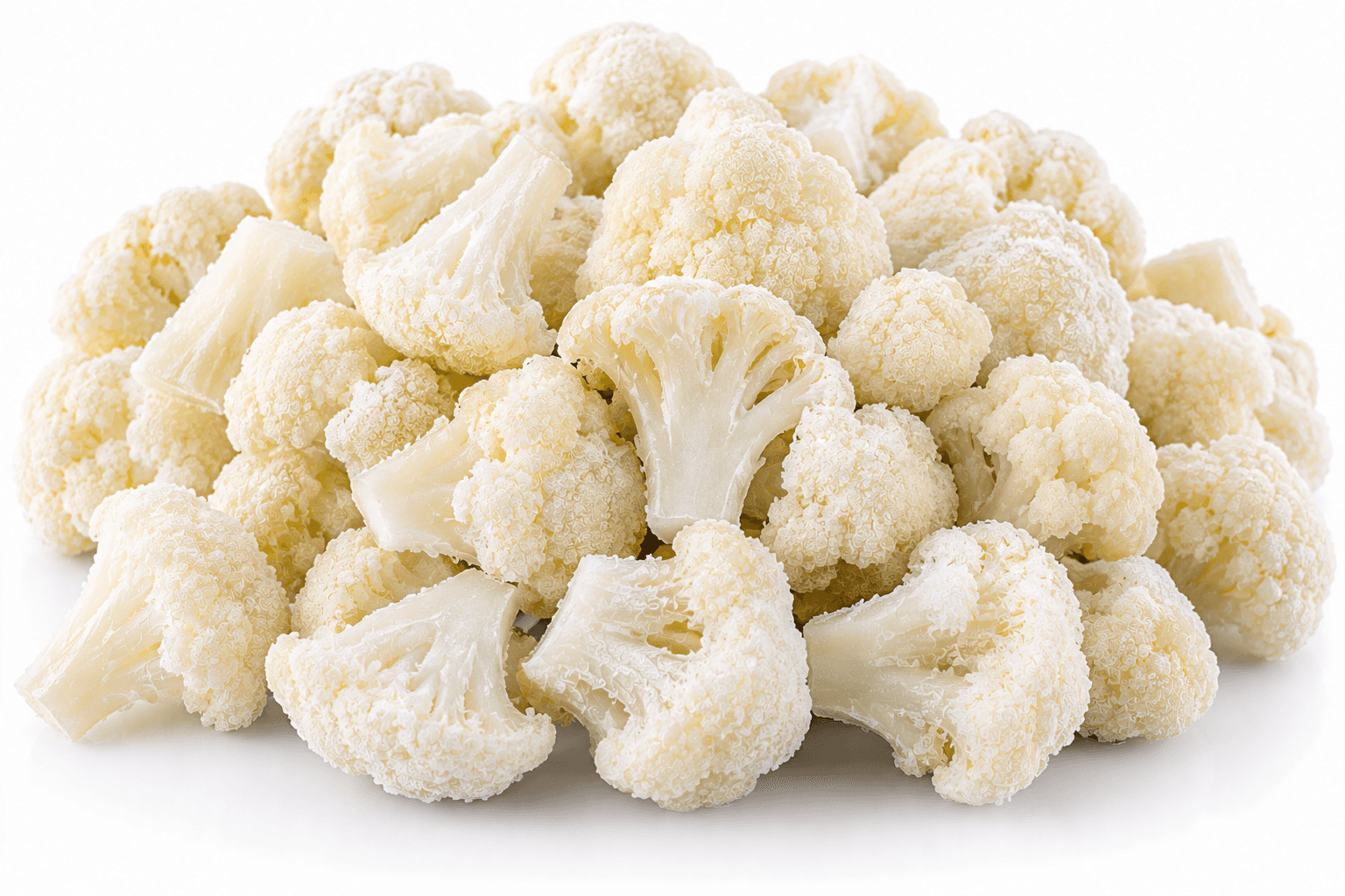 Frozenda frozen cauliflower from Egypt