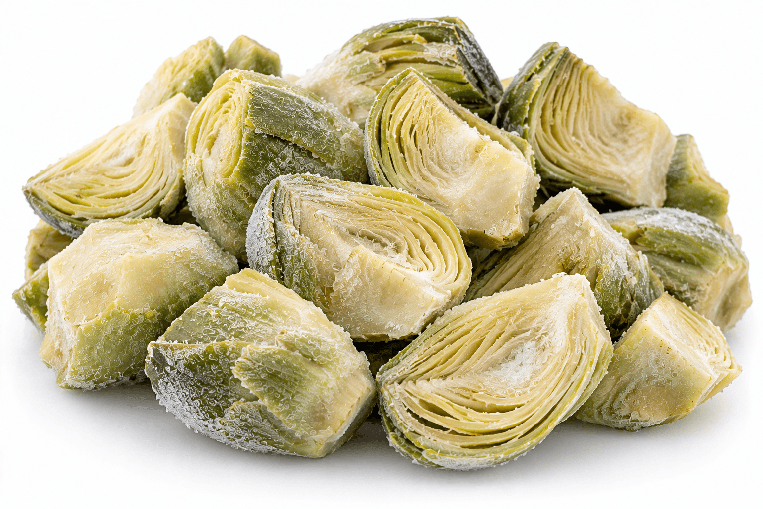 Frozenda frozen artichoke hearts from Egypt