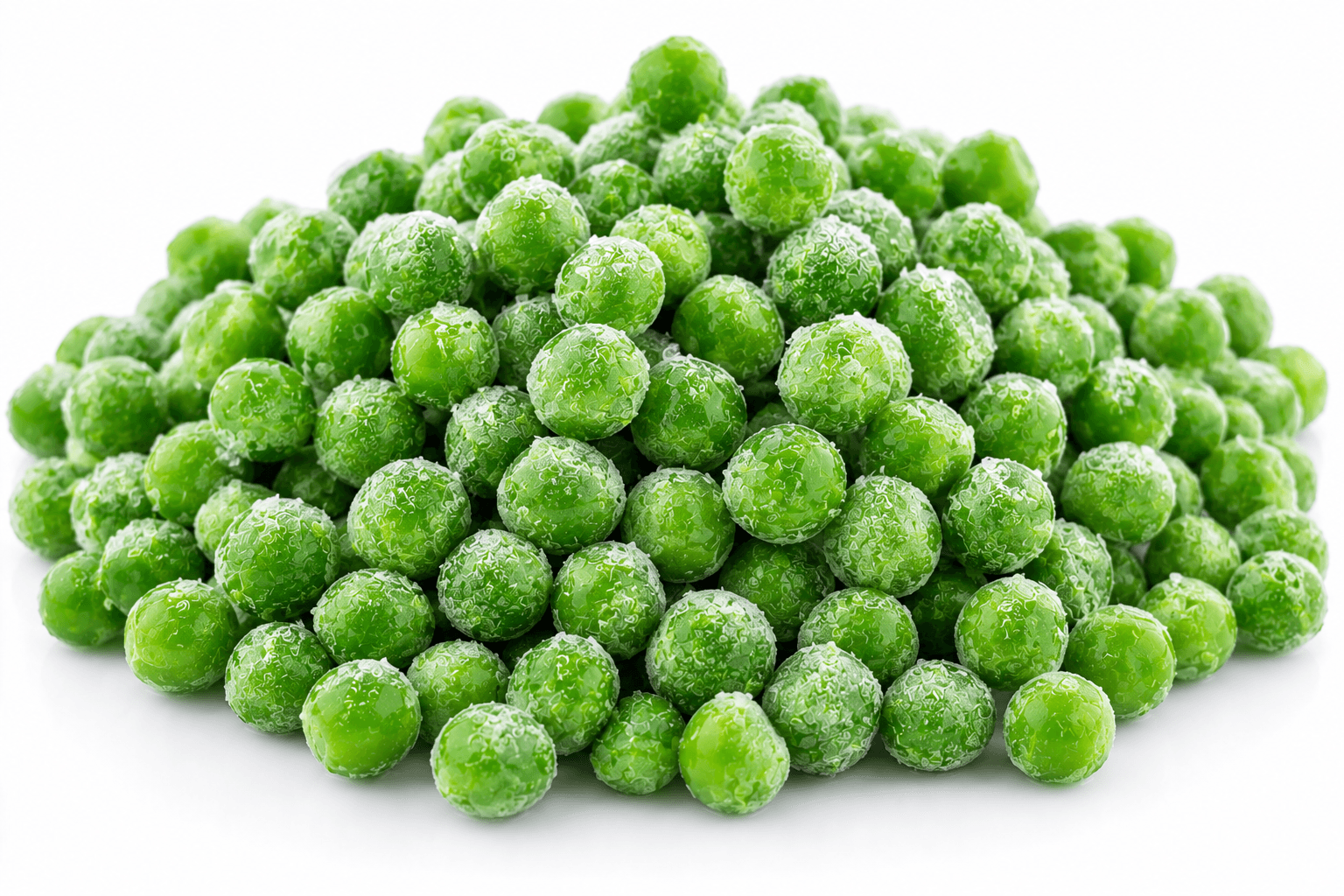 Frozenda frozen green peas from Egypt